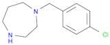 1-(4-Chlorobenzyl)-1,4-diazepane