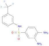 3,4-Diamino-n-(3-trifluoromethyl-phenyl)-benzenesulfonamide