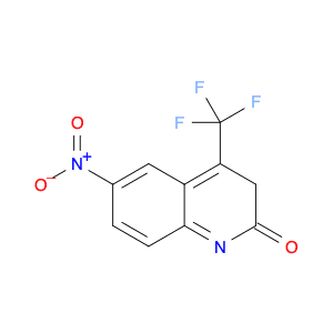 6-Nitro-4-(trifluoromethyl)quinolin-2(1H)-one