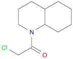 2-Chloro-1-(octahydroquinolin-1(2H)-yl)ethanone