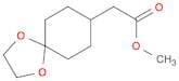 Methyl 2-(1,4-dioxaspiro[4.5]decan-8-yl)acetate