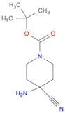 tert-Butyl 4-amino-4-cyanopiperidine-1-carboxylate