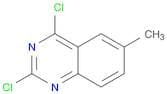 2,4-Dichloro-6-methylquinazoline
