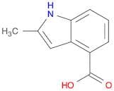 2-Methyl-1H-indole-4-carboxylic acid