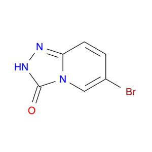 1,​2,​4-​Triazolo[4,​3-​a]​pyridin-​3(2H)​-​one, 6-​bromo-