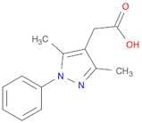 (3,5-dimethyl-1-phenyl-1H-pyrazol-4-yl)acetic acid