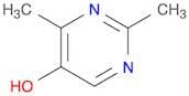5-Pyrimidinol, 2,4-dimethyl- (9CI)