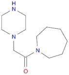 1-(piperazin-1-ylacetyl)azepane