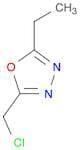 2-(Chloromethyl)-5-ethyl-1,3,4-oxadiazole