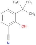 2-HYDROXY-3-TERT-BUTYL BENZONITRILE