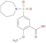 5-(Azepane-1-sulfonyl)-2-methoxy-benzoic acid