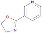 Pyridine, 3-(4,5-dihydro-2-oxazolyl)-