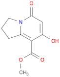 Methyl 7-hydroxy-5-oxo-1,2,3,5-tetrahydroindolizine-8-carboxylate