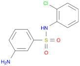3-Amino-n-(2-chloro-phenyl)-benzenesulfonamide
