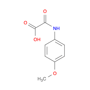 (4-METHOXYPHENYL)AMINO](OXO)ACETIC ACID