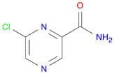 6-chloro-2-pyrazinecarboxamide