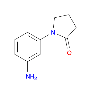 1-(3-Aminophenyl)pyrrolidin-2-one