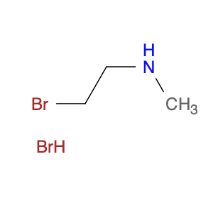 Ethanamine, 2-bromo-N-methyl-, hydrobromide