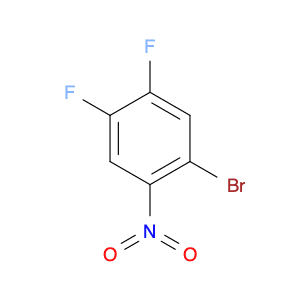 2-Bromo-4,5-difluoronitrobenzene