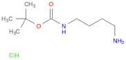 Carbamic acid, N-​(4-​aminobutyl)​-​, 1,​1-​dimethylethyl ester, hydrochloride (1:1)
