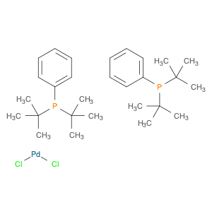 Dichlorobis(di-tert-butylphenylphosphine)palladium(II)