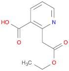 2-(2-Ethoxy-2-oxoethyl)nicotinic acid