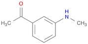 1-(3-(Methylamino)phenyl)ethanone