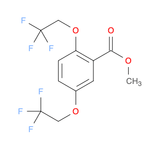 Methyl 2,5-bis(2,2,2-trifluoroethoxy)benzoate
