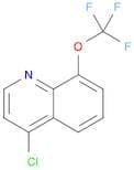 4-Chloro-8-trifluoromethoxyquinoline