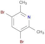 2,6-Dimethyl-3,5-dibromopyridine