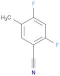 Benzonitrile, 2,​4-​difluoro-​5-​methyl-