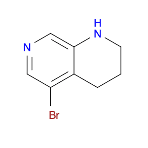 5-Bromo-1,2,3,4-tetrahydro-[1,7]naphthyridine