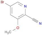 5-Bromo-3-methoxy-pyridine 2-carbonitrile