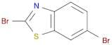 2,6-Dibromobenzothiazole