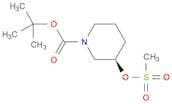 (R)-1-(TERT-BUTOXYCARBONYL)PIPERIDIN-3-YL METHANESULFONATE
