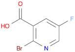 2-Bromo-5-fluoro-nicotinic acid