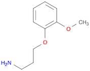 3-(2-methoxyphenoxy)propan-1-amine