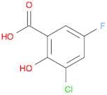 3-Chloro-5-fluorosalicylic acid
