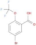 5-Bromo-2-(trifluoromethoxy)benzoic acid