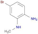 1,2-BENZENEDIAMINE, 4-BROMO-N2-METHYL-