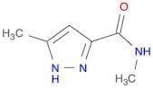 N,5-Dimethyl-1H-pyrazole-3-carboxamide