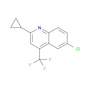 Efavirenz Related Compound C (20 mg) (6-chloro-2-cyclopropyl-4-(trifluoromethyl)quinoline)