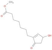 Methyl 7-(3-hydroxy-5-oxocyclopent-1-en-1-yl)heptanoate