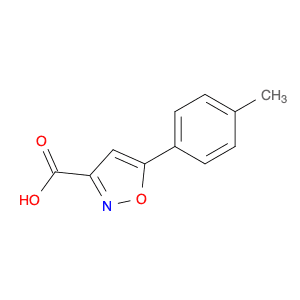 5-P-Tolyl-isoxazole-3-carboxylic acid