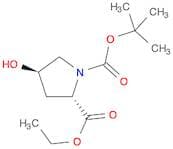 1-tert-Butoxycarbonyl-4-hydroxy-L-proline ethyl ester