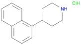 4-(1-NAPHTHYL) PIPERIDINE HCL