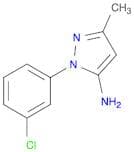 2-(3-Chloro-phenyl)-5-methyl-2h-pyrazol-3-ylamine