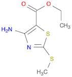 ETHYL 4-AMINO-2-(METHYLTHIO)-1,3-THIAZOLE-5-CARBOXYLATE
