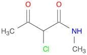 2-Chloro-N-methyl-3-oxobutanamide