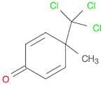 4-METHYL-4-TRICHLOROMETHYL-2,5-CYCLOHEXADIEN-1-ONE)